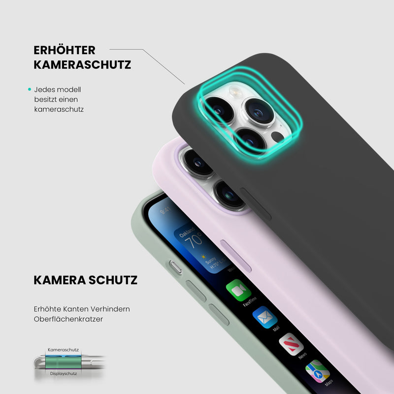 Erhöhter Kameraschutz