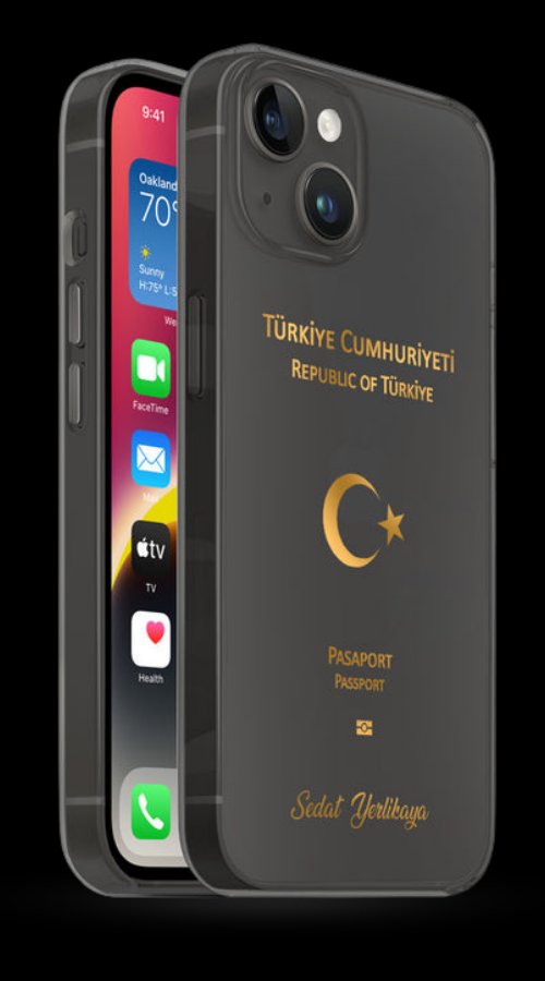 Reisepass Türkiye Handyhülle