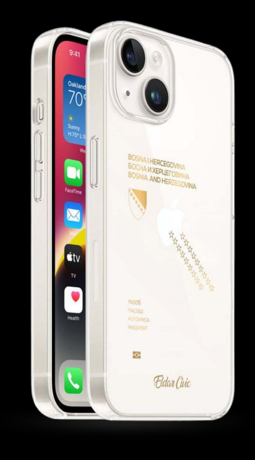 Reisepass Bosnien Handyhülle